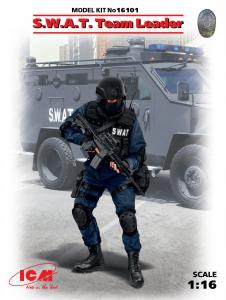 1:16 S.W.A.T. Team Leader