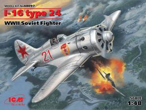 1:48 I-16 type 24 , Soviet fighter