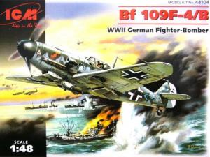 1:48 Messerschmitt Bf 109F-4/B