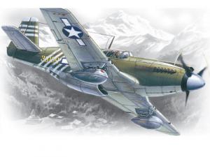 ICM 1:48 Mustang P-51A  WWII Fighter