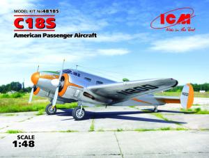 ICM 1:48 C18S, American Passenger Aircraft