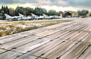 1:48 Soviet PAG-14 Airfield Plates 32 pcs