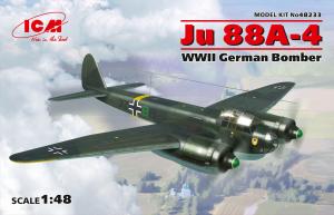 ICM 1:48 Ju 88A-4, WWII German Bomber