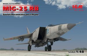 ICM 1:48 MiG-25 RB Reconnaissance Plane