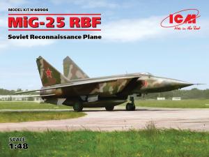 ICM 1:48 MiG-25 RBF, Reconnaissance Plane