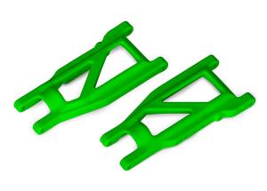 Traxxas Suspension Arms Front/Rear HD Green (Pair) TRX3655G