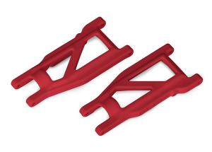 Traxxas Suspension Arms L&R (Cold Weather) Red (2) TRX3655L
