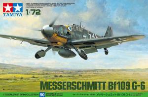 Tamiya 1:72 MESSERSCHMITT BF109 G-6 pienoismalli