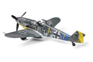 Tamiya 1:72 MESSERSCHMITT BF109 G-6 pienoismalli