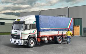 Italeri 1:24 IVECO TURBOSTAR 190-42 CANVAS TRUCK