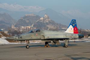 Italeri 1:72 F-5E SWISS AIR FORCE