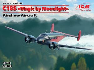 ICM 1:48 C18S "Magic by Moonlight" Airshow 