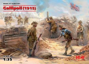 1:35 Gallipoli (1915) (8 figures)