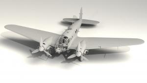 ICM 1:48 He 111H-20, WWII German Bomber
