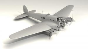 ICM 1:48 He 111H-20, WWII German Bomber