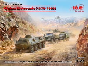 1:72 Afghan Motorcade (4 models)