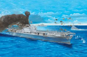 1:200 USS Yorktown CV-5