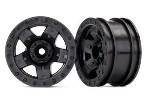 Traxxas Wheels TRX-4 Sport 2.2" (2) TRX8180