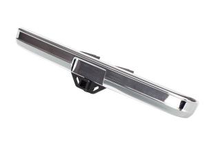 Traxxas Bumper Rear Chrome with Mount TRX8136