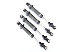 Traxxas Shocks GTS Silver (4) (Use with Lift Kit #8140) TRX8160