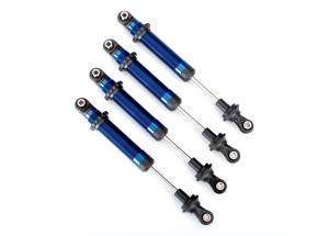 Traxxas Shocks GTS Blue (4) (Use with Lift Kit #8140X) TRX8160X