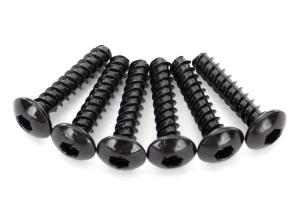 Traxxas Screws 2.6x12mm Self-Tapping Button-head Hex Socket (6) TRX8299