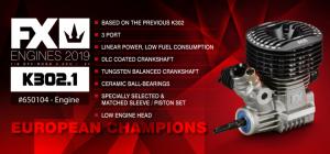 FX K302.1 3-Ports, DLC, Ceramic Bearings, Balanced