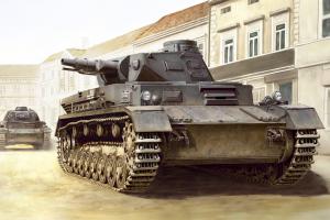 1:35 German Panzerkampfwagen IV Ausf. C