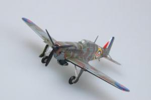 1:72 French MS.406 Fighter