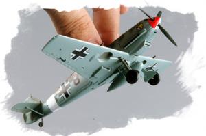 1:72 Bf109E-4/7