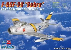 1:72 F-86F-30 Sabre Fighter