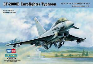 1:72 EF-2000B Eurofighter Typhoon