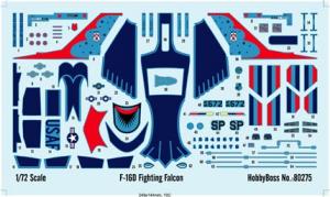 1:72 F-16D Fighting Falcon