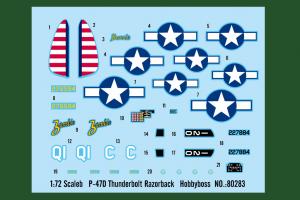 1:72 P-47D Thunderbolt Razorback