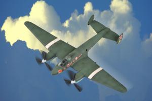 1:72 Soviet PE-2 Bomber