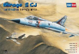 1:48 Mirage IIICJ Fighter