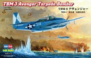 1:48 TBM-3 Avenger Torpedo Bomber