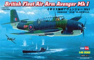 1:48 British Fleet Air Arm Avenger Mk 1