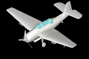 1:48 British Fleet Air Arm Avenger Mk 1