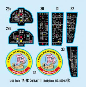 1:48 TA-7C Corsair II