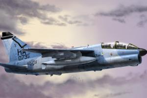 1:48 A-7K Corsair II