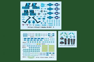 1:48 A-7K Corsair II