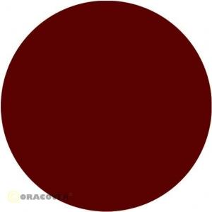 Oracover 2m Scale Red