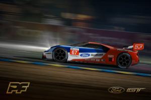 Ford GT 190mm Race Body TC