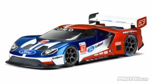 Ford GT 190mm Race Body TC