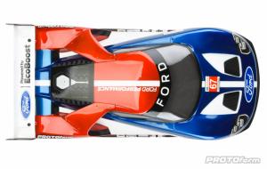 Ford GT 190mm Race Body TC