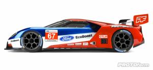 Ford GT 190mm Race Body TC