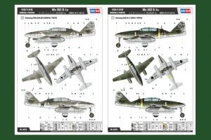 1:48 ME 262 B-1a