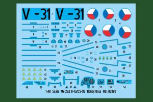 1:48 Me 262 B-1a/CS-92