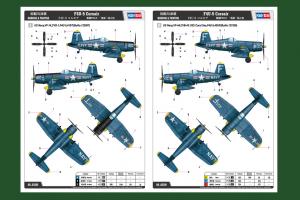 1:48 F4U-5 Corsair